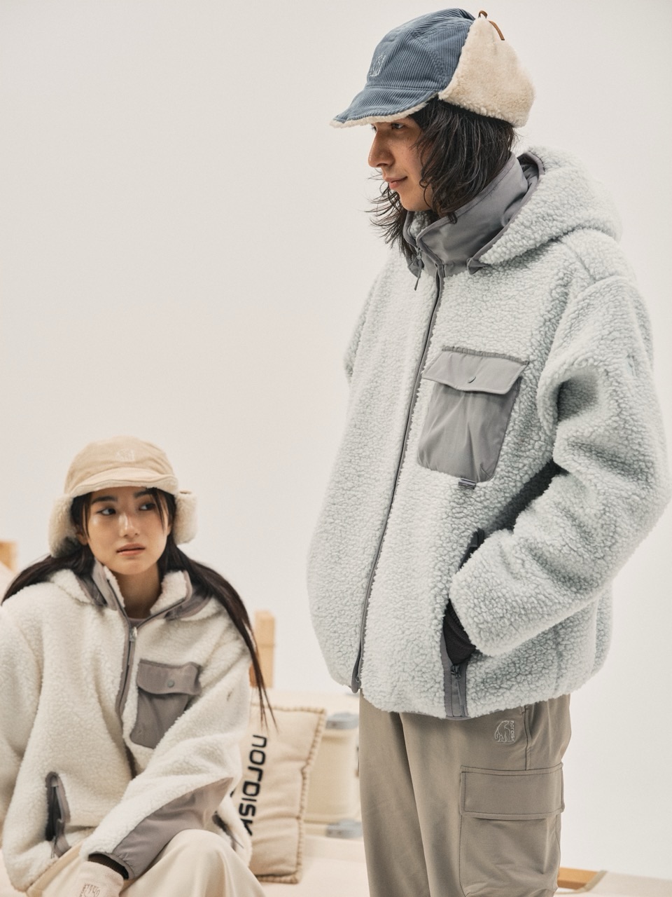 ノルディスク LUFT DUAL WARMシリーズ / KNIT UNI SWEAT