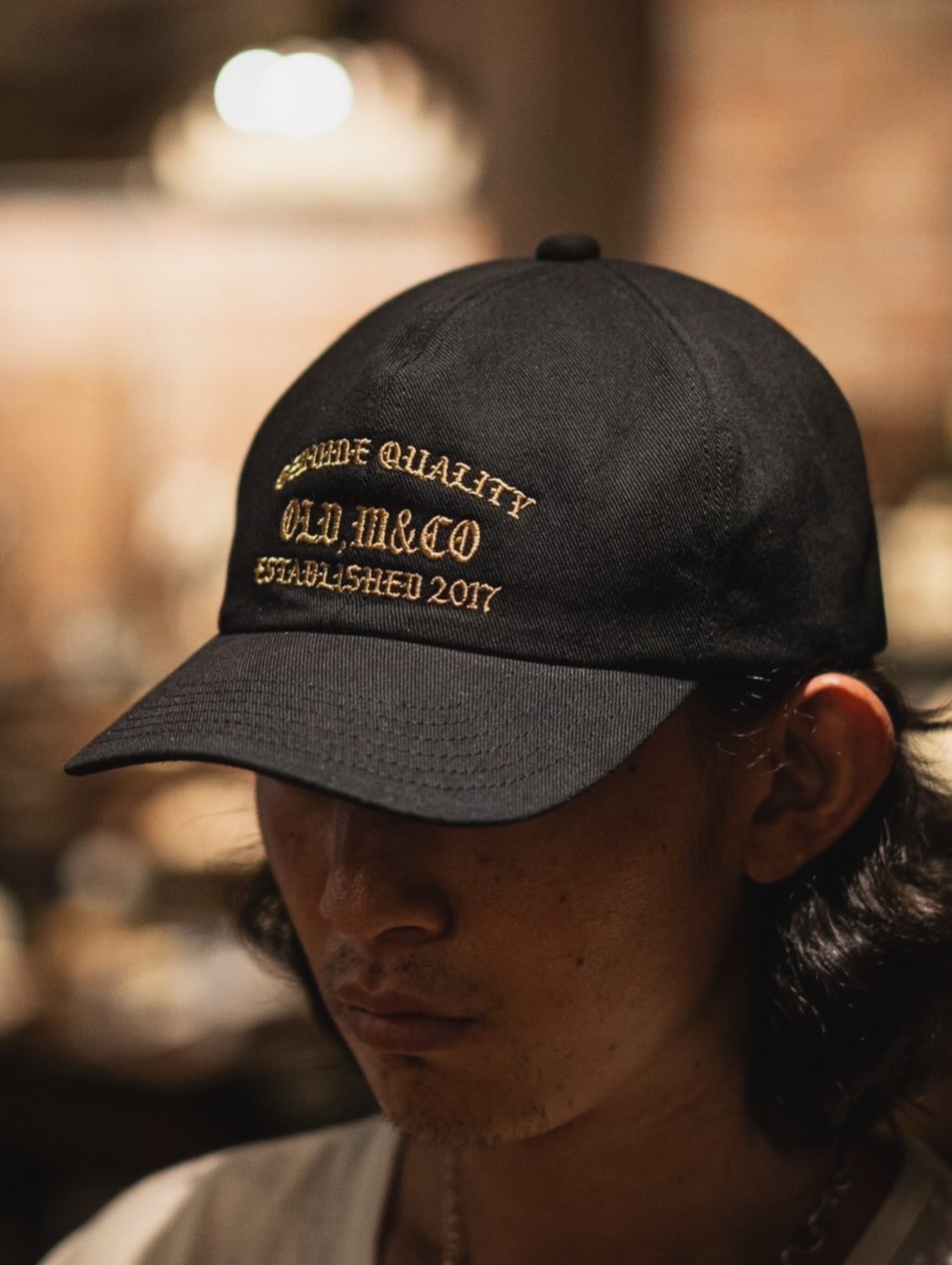 OLD MOUNTAIN OLD.M TRACKER CAP