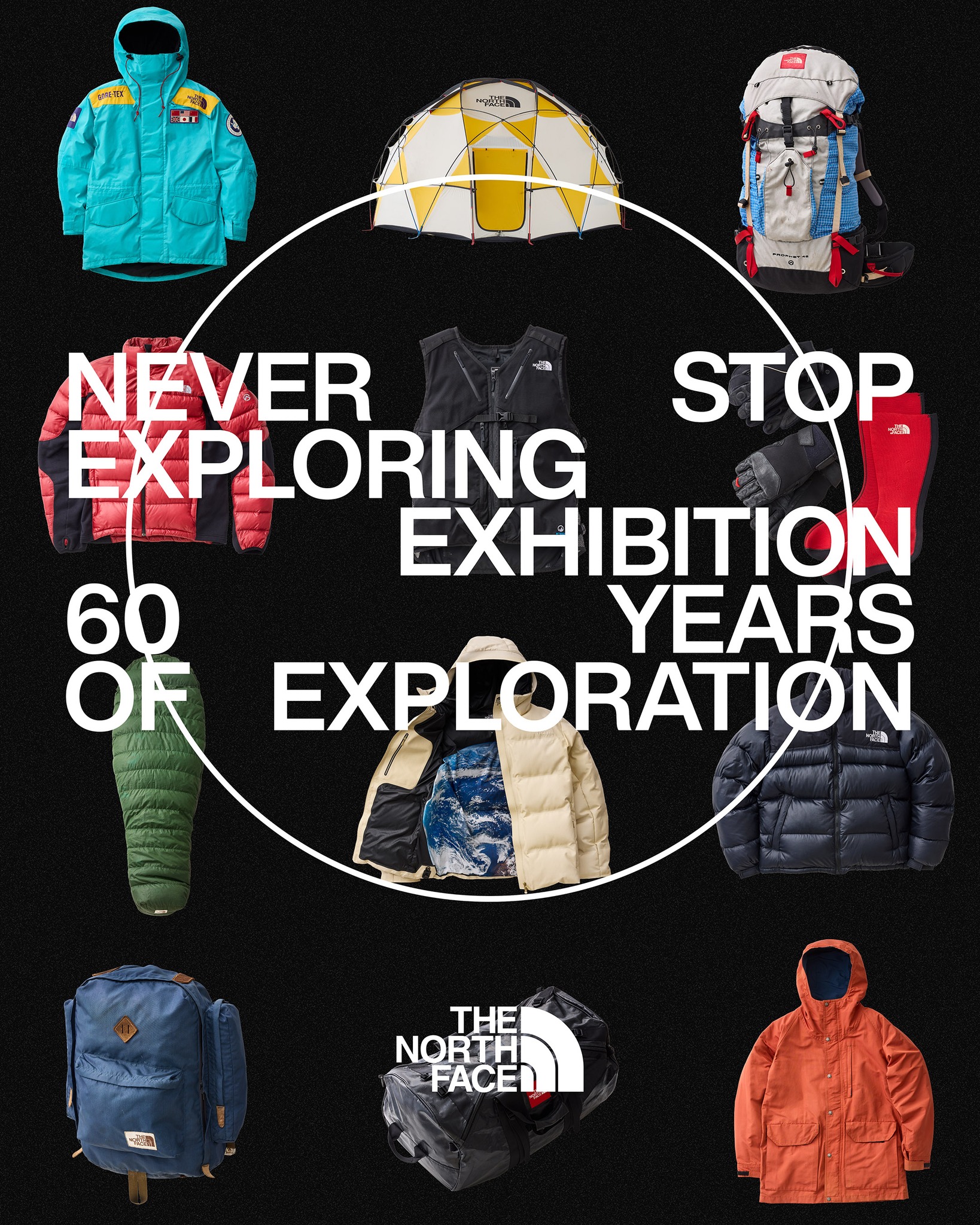 ザ・ノース・フェイス NEVER STOP EXPLORING EXHIBITION