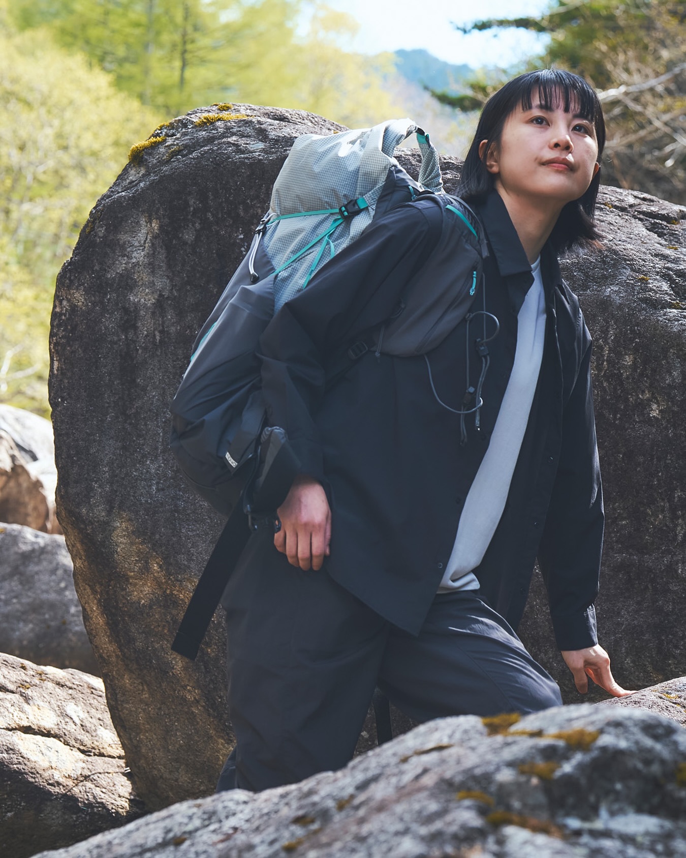ZANE ARTS ヤマシャツ ライト