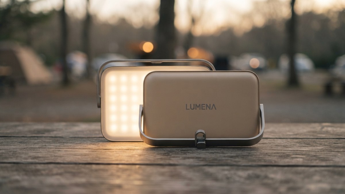 LEDランタンの代表例: ルーメナー プラス2