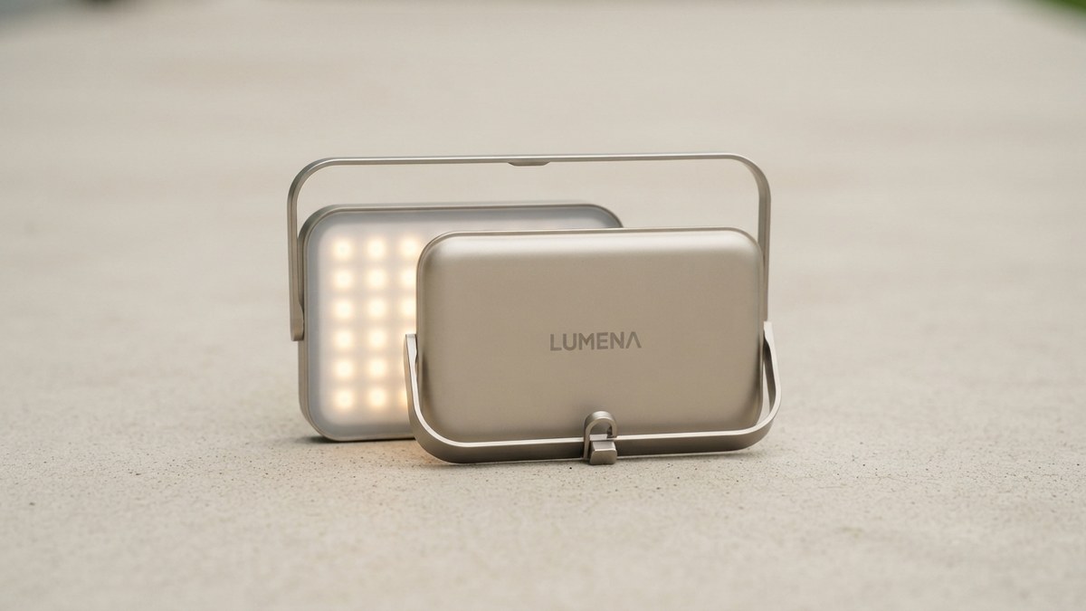 LEDランタンの代表例: ルーメナー プラス2