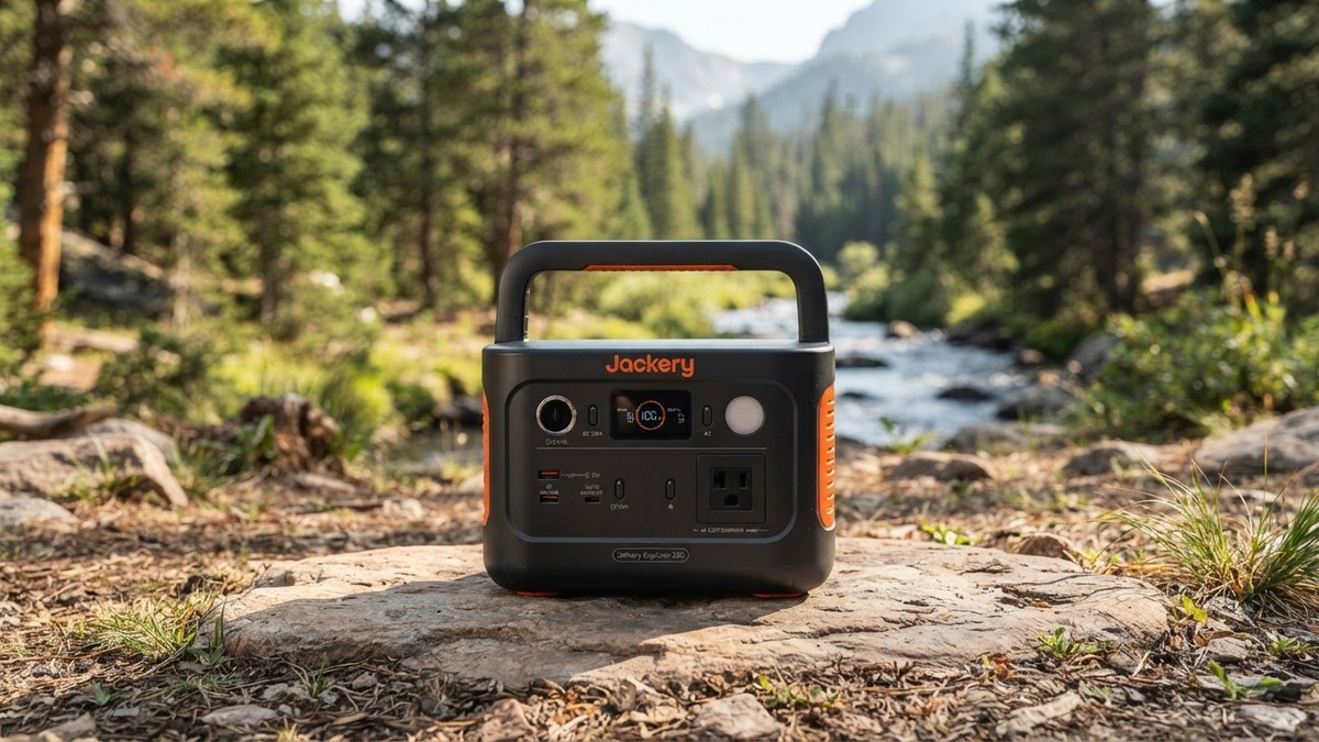三元系リチウムイオン電池の代表例: Jackery ポータブル電源 240 New