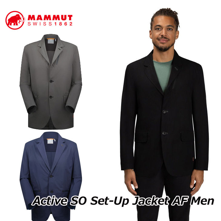 マムート Active SO Set-Up Jacket AF Men