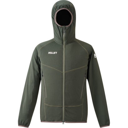 DRY GRID HOODIE フリースジャケット メンズ