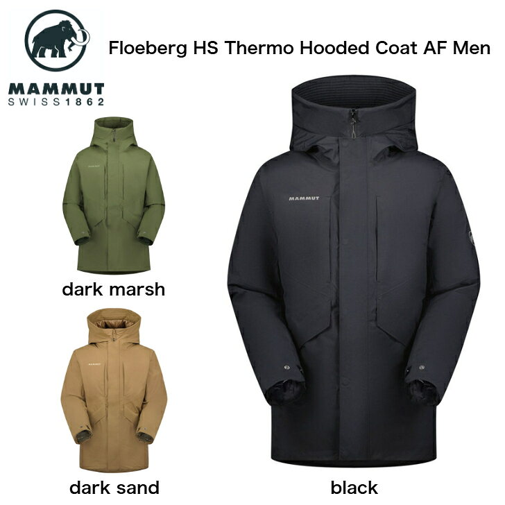 Floeberg HS Thermo Hooded Coat AF コート メンズ