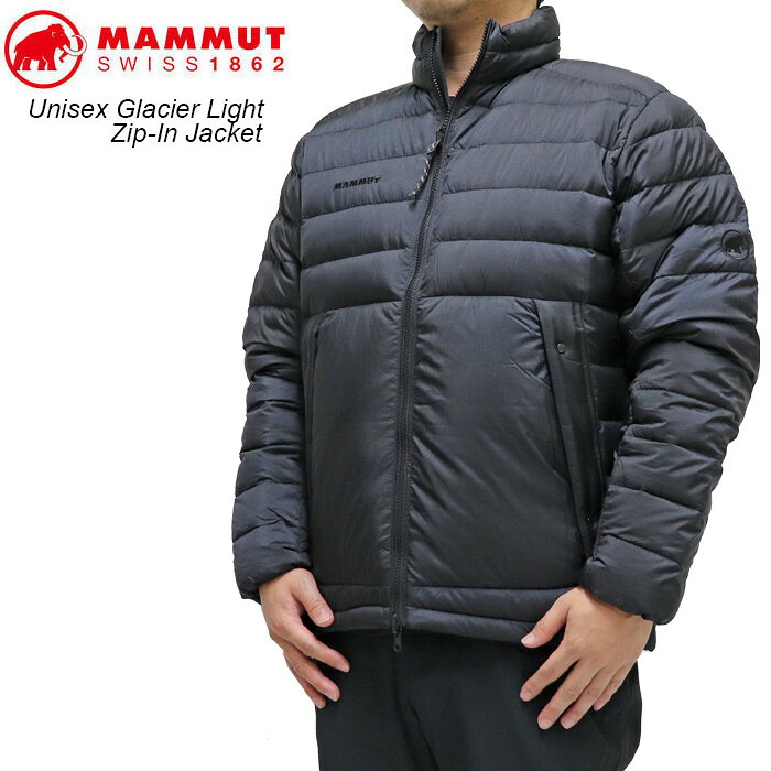 GLACIER LIGHT ZIP-IN JACKET AF