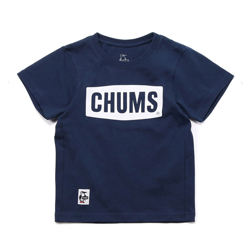 Kid's CHUMS Logo T-Shirt 半袖Tシャツ ロゴTシャツ