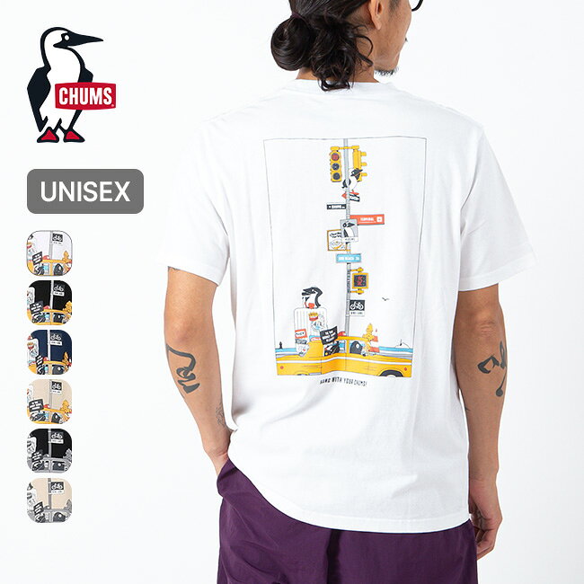 ブービー ロストシティ トリップ ポケットTシャツ メンズ レディース
