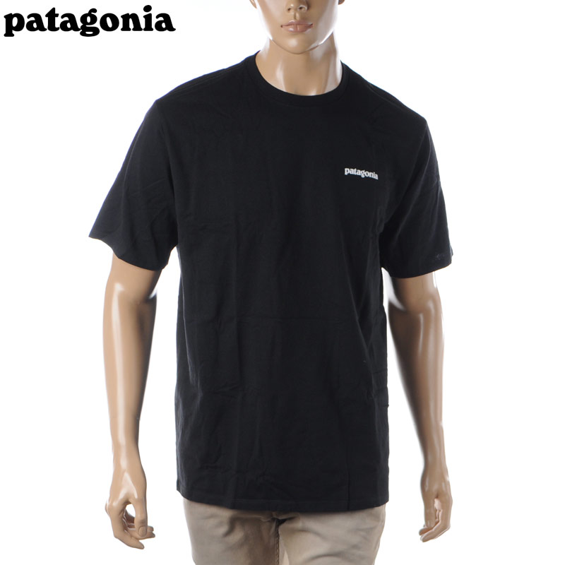 P-6 ロゴ レスポンシビリティー Tシャツ メンズ