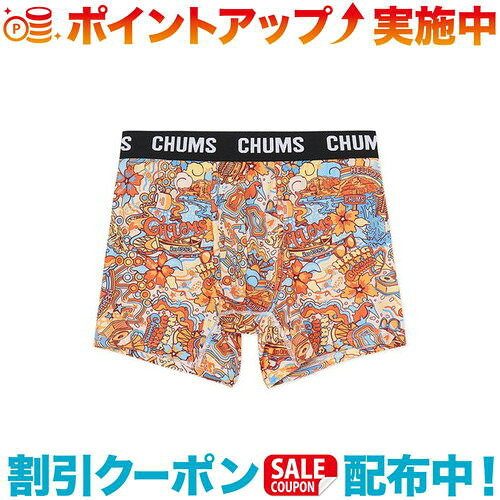 チャムスパターンボクサーズ アンダーウェア