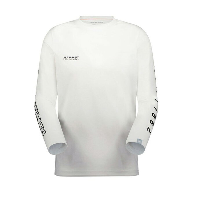 QD Logo Print Longsleeve T-shirts メンズ
