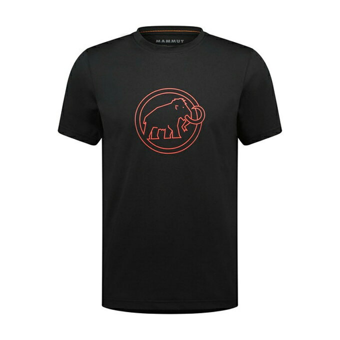 QD Logo Print Tシャツ メンズ