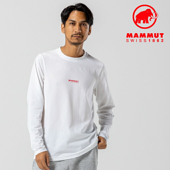 QD ロゴ プリント ロングスリーブ Tシャツ メンズ