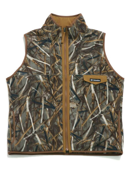 コロンビア Storm Crest Road Vest フリースベスト