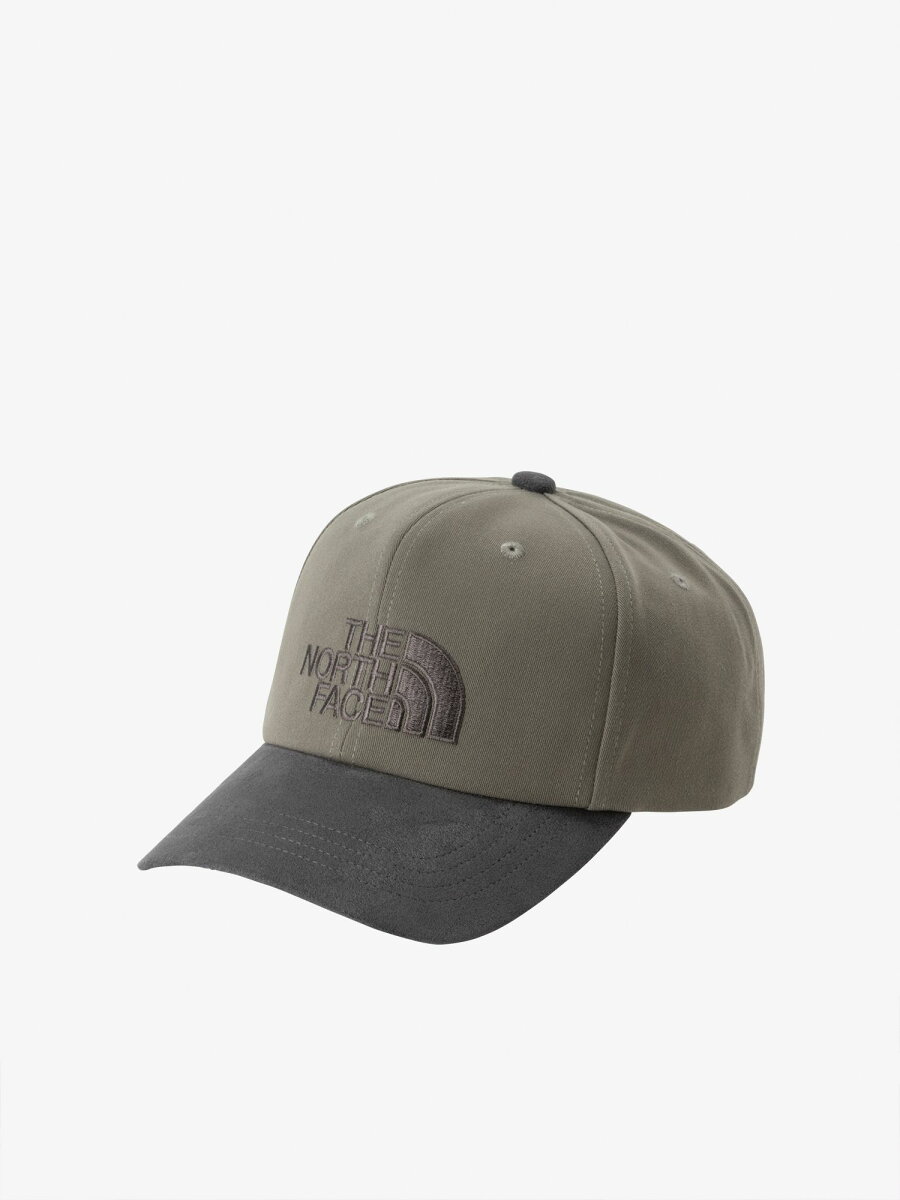 SUEDE PANEL CAP