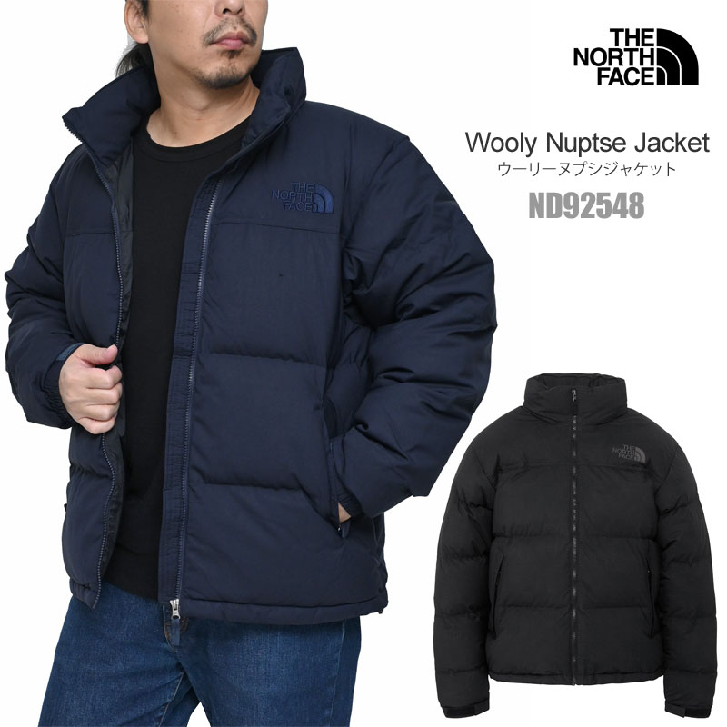 Wooly Nuptse Jacket ダウンジャケット