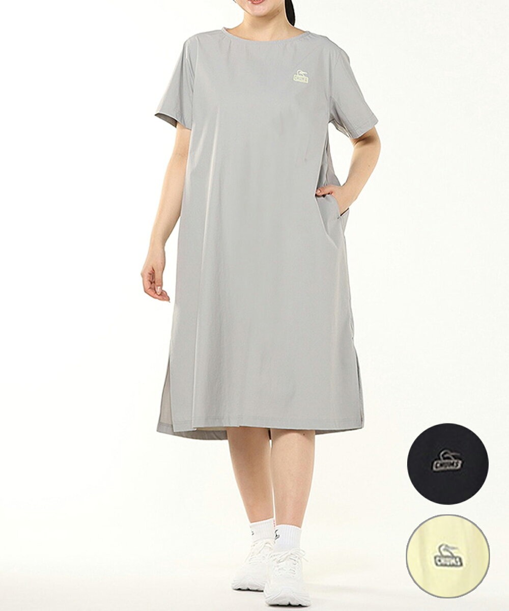 CHUMS Tシャツワンピース エアトレイルストレッチ