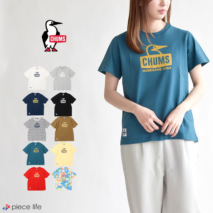 CHUMS ブービーフェイス Tシャツ