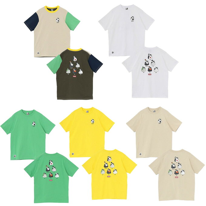 CHUMS BOOBY ONIGIRI FRIENDS Tシャツ