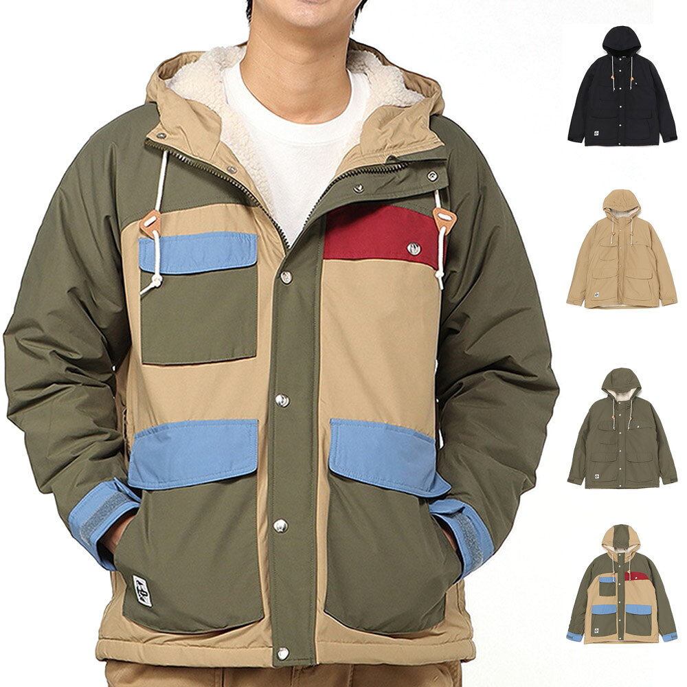 CHUMS Camping Boa Parka マウンテンパーカー