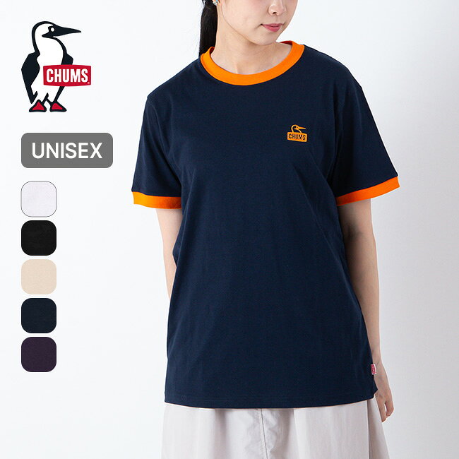 CHUMS KEARNS RINGER T-SHIRT トップス
