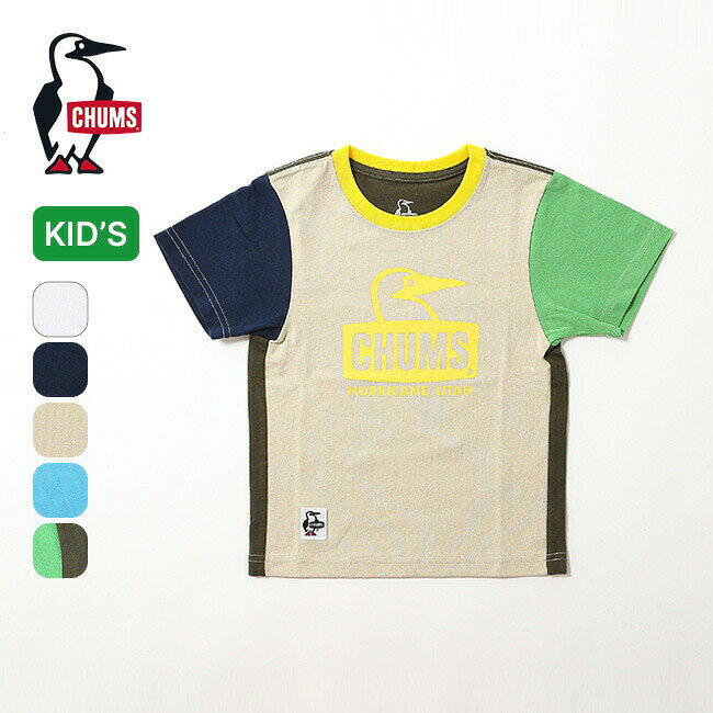 CHUMS Kid's Booby Face T-Shirt キッズ