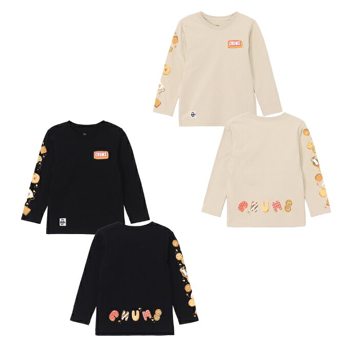 CHUMS キッズブービークッキーズブラッシュドロングスリーブTシャツ