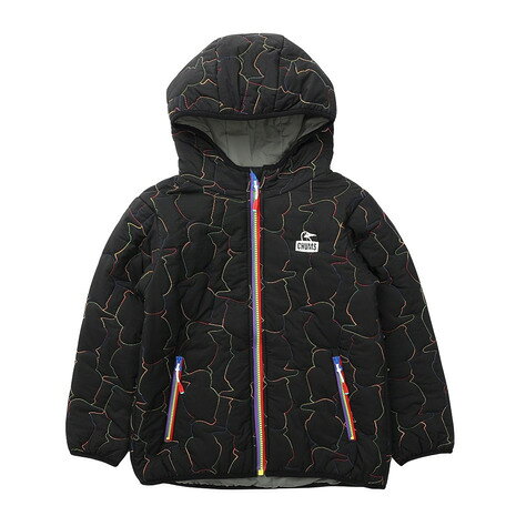 CHUMS Kids Booby Stitch Padded Parka ジュニア