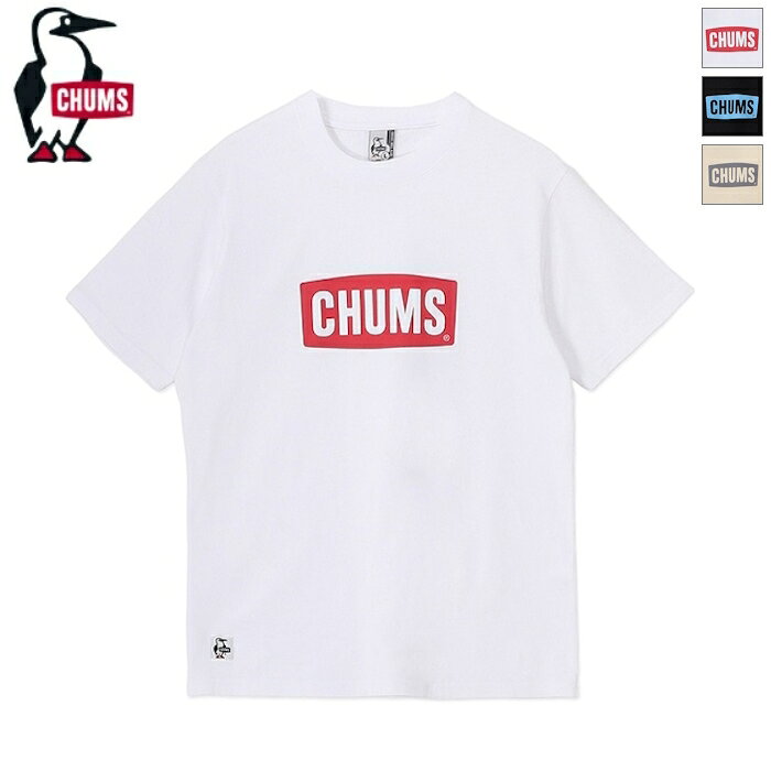 CHUMS LOGO T-SHIRT Tシャツ