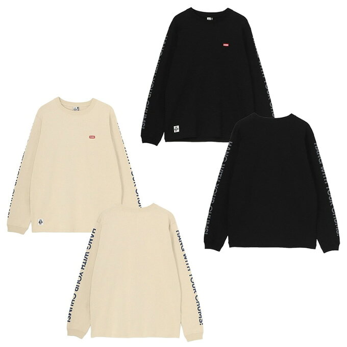 CHUMS ロングスリーブTシャツ