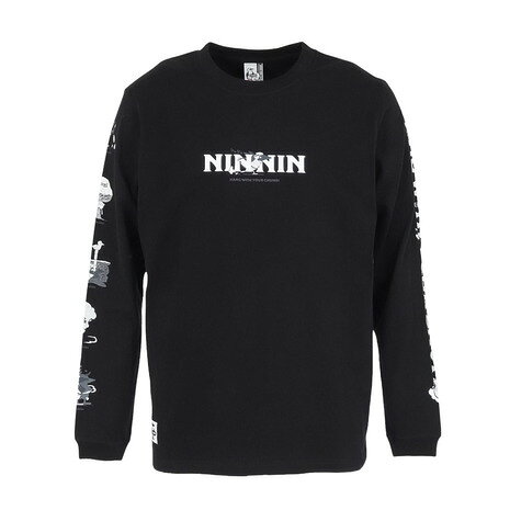 CHUMS ザニンジャブラッシュド Tシャツ