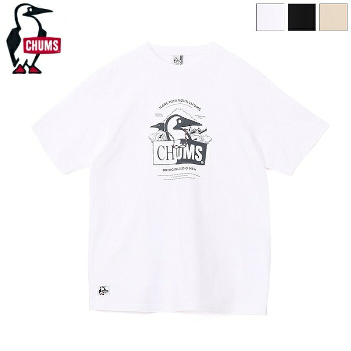 CHUMS オールド&ニューブービー Tシャツ