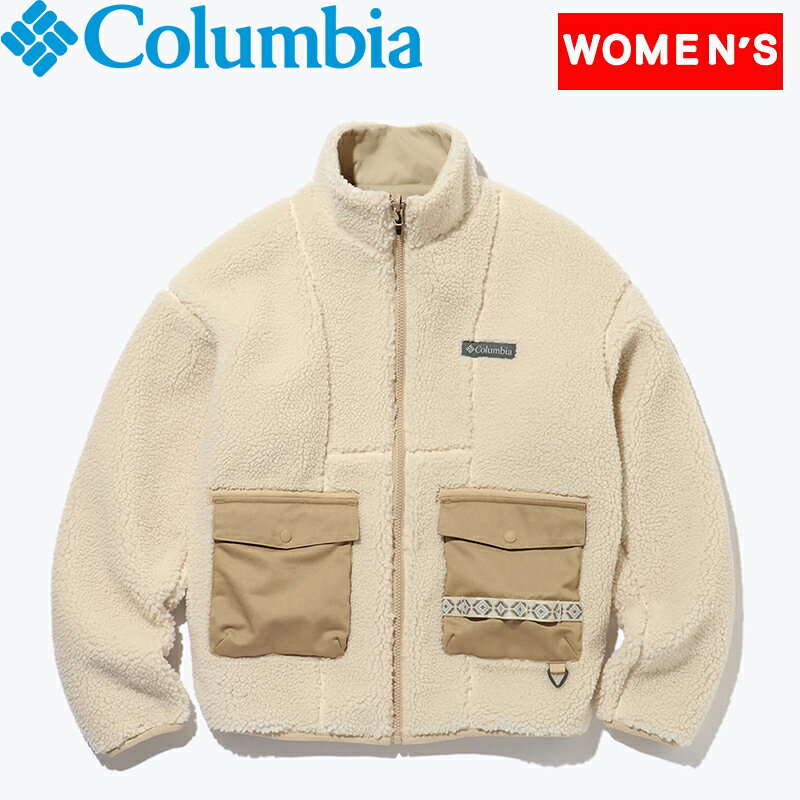 Columbia ウィメンズ シカゴ アベニュー リバーシブル フリース ジャケット