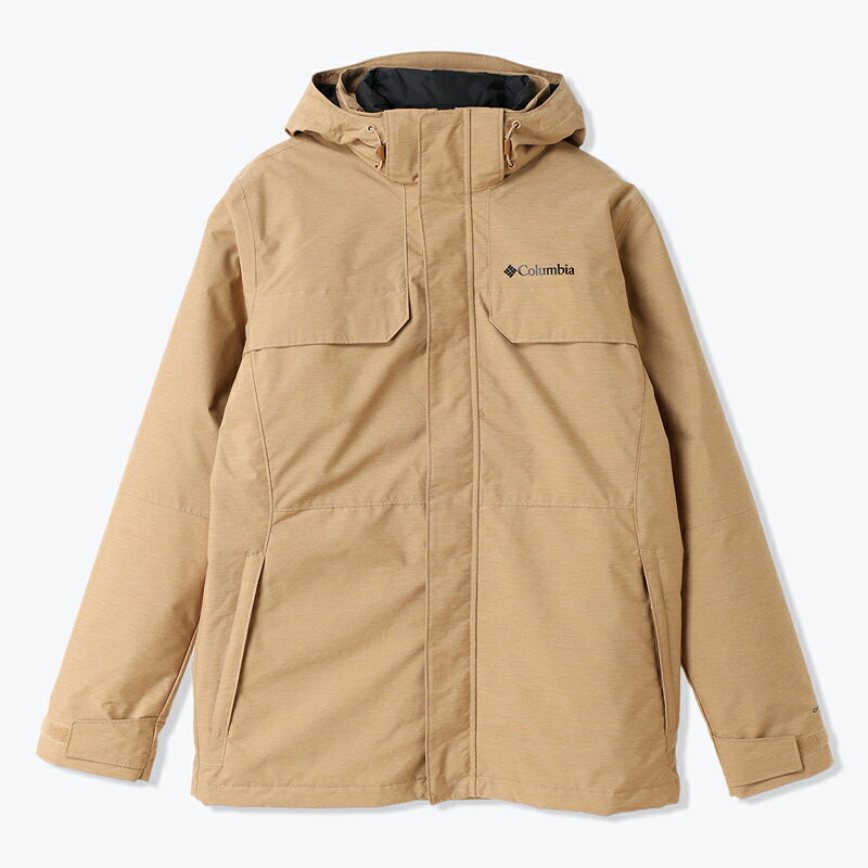 Columbia クローバーデール II インターチェンジジャケット