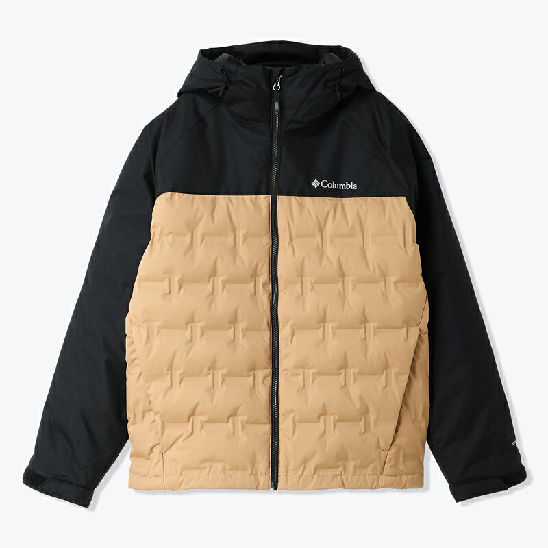 Columbia グランドトレック III ダウンフーデッドジャケット メンズ