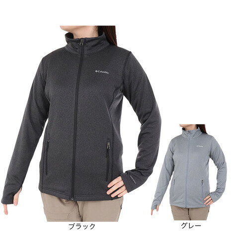Columbia パークビュー グリッドフリース フルジップ ウィメンズ