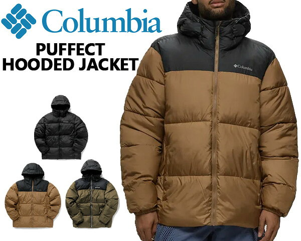 Columbia PUFFECT HOODED JACKET パフェクト フーデッド ジャケット メンズ