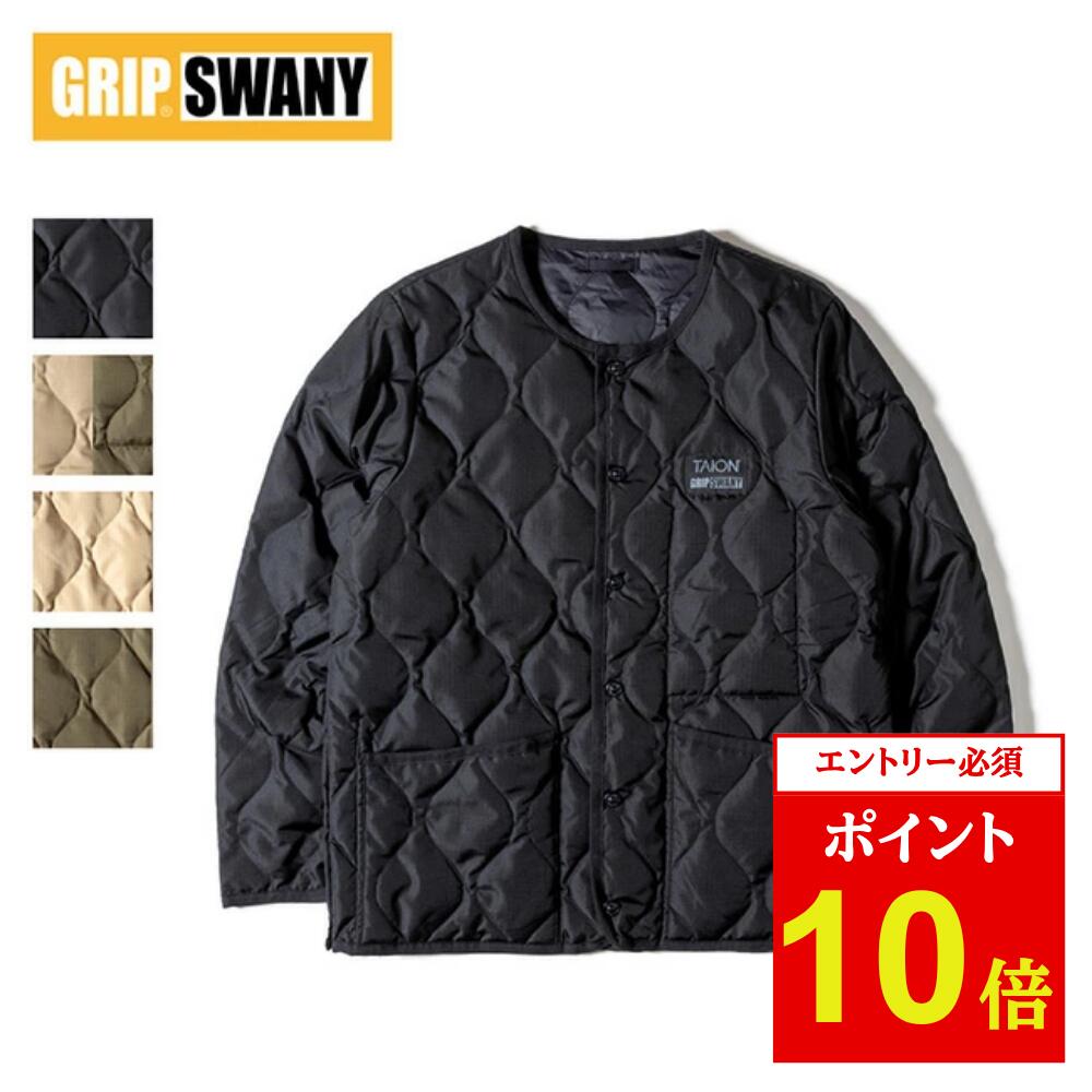 GRIP SWANY ダウンジャケット メンズ