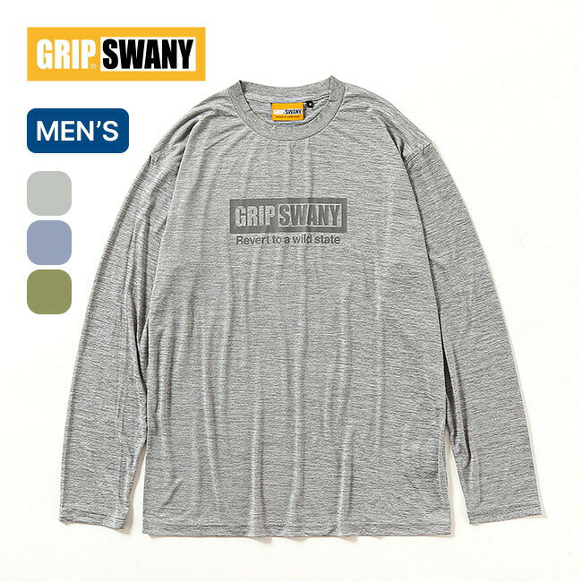 GRIP SWANY BOX LOGO DRY L/S TEE