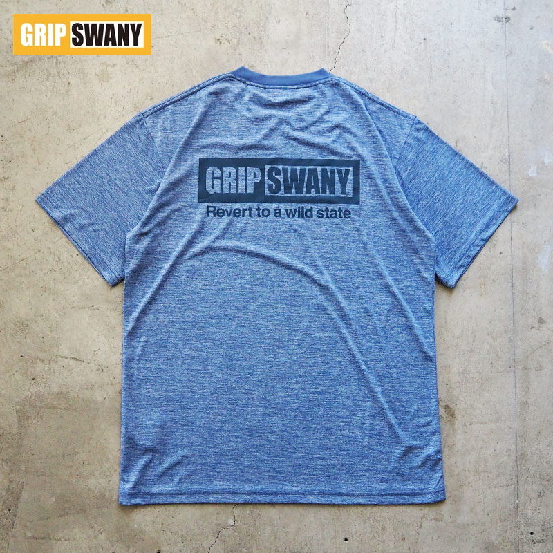 GRIP SWANY BOX LOGO DRY S/S TEE