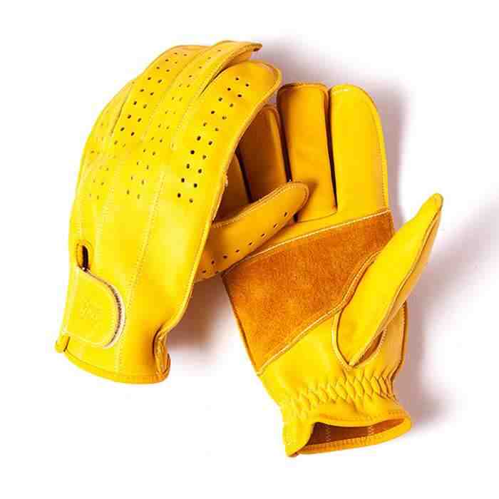 GRIP SWANY グリップスワニー G-4 スワニーイエロー 手袋