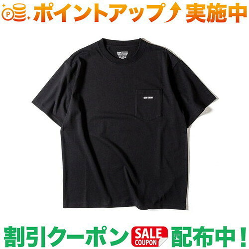 GRIP SWANY GS BOX LOGO POCKET TEE
