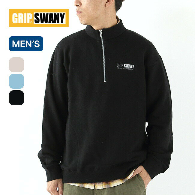 GRIP SWANY GS SWEAT HALF ZIP