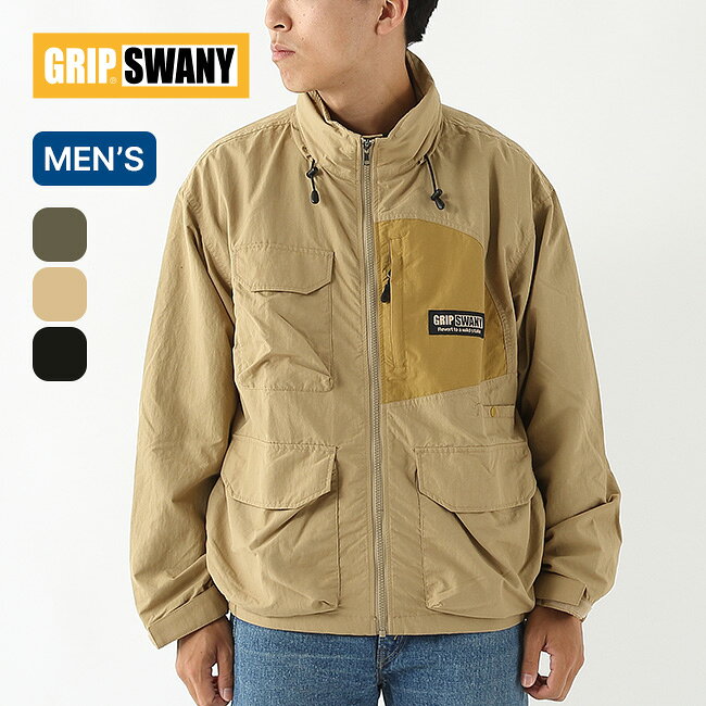 GRIP SWANY GS ユーティリティ ジャケット メンズ
