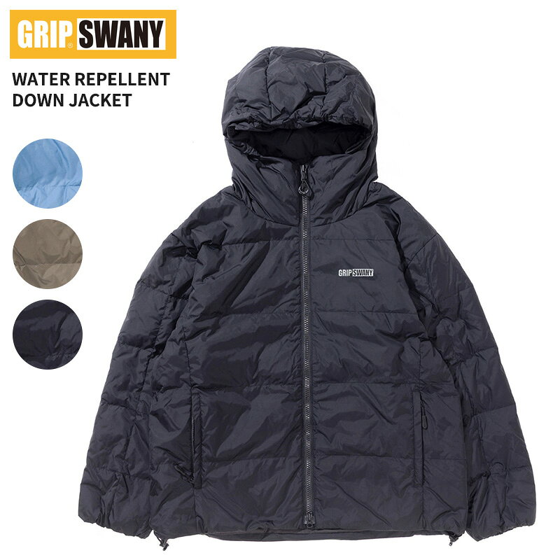 GRIP SWANY WATER REPELLENT DOWN JACKET ダウンジャケット