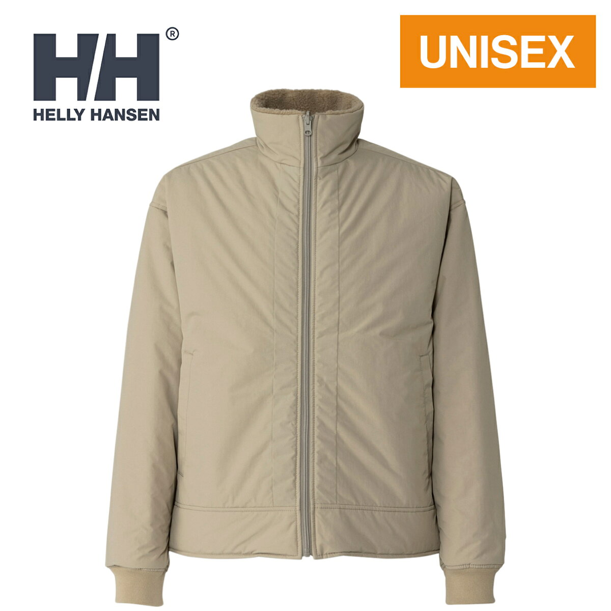 HELLY HANSEN ファイバーパイルリバーシブルウルサスジャケット