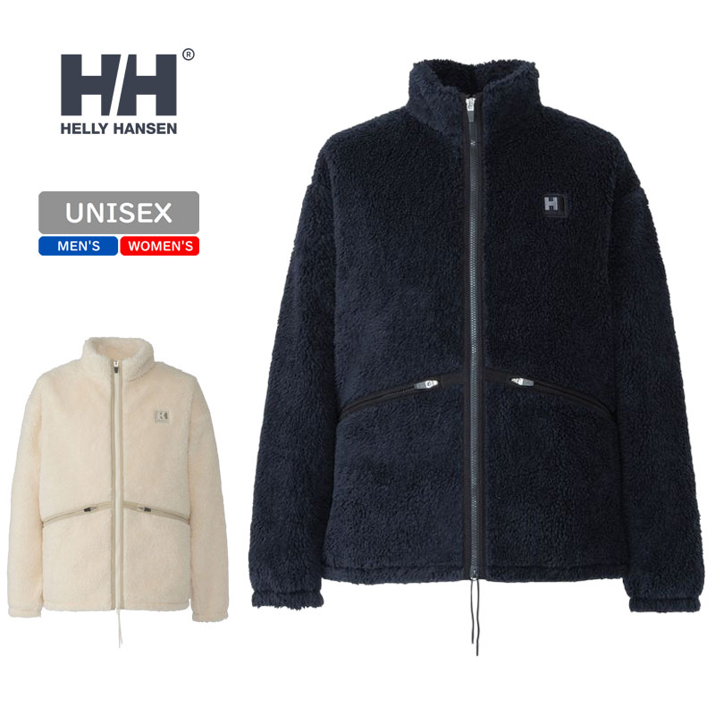 HELLY HANSEN ヘリーハンセン ファイバーパイル ウールコットンジャケット