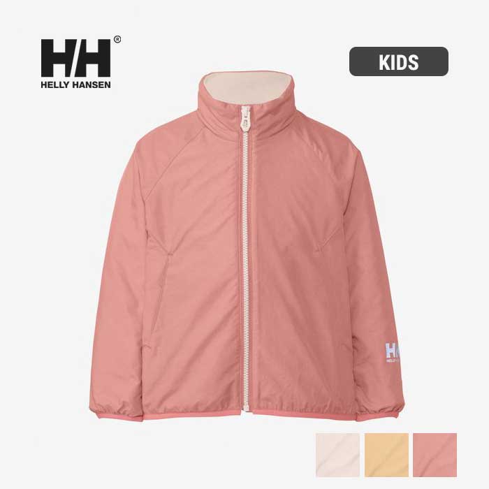 HELLY HANSEN ヘリーハンセン キッズ ヴォーゲンフリースジャケット