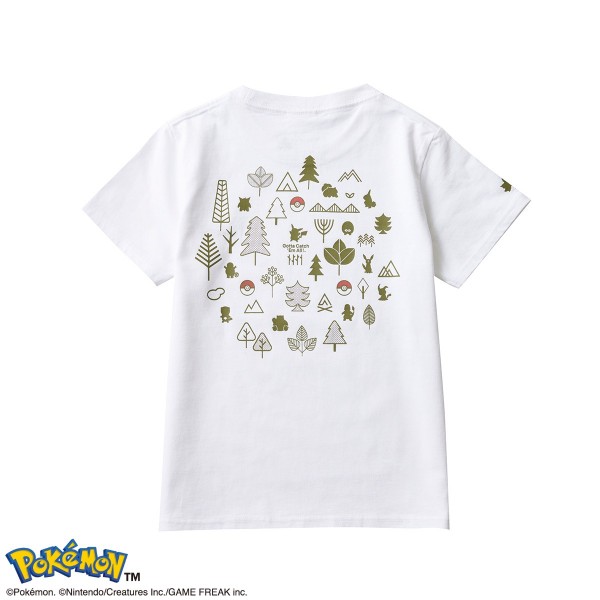 ポケモンデザイン キッズ Tシャツ 半袖